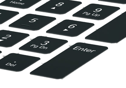 Logitech K280E Pro f/ Business tangentbord Kontor USB QWERTY Amerikanskt internationellt Svart