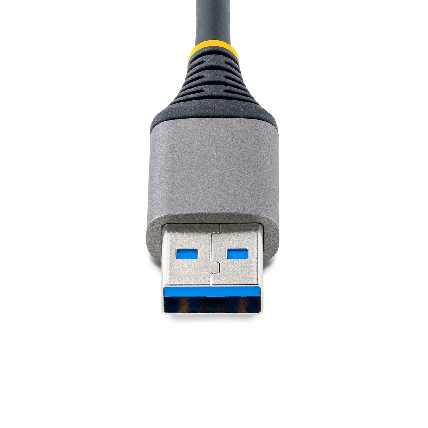 StarTech.com USB-hubb med 3 portar och Ethernet - 3x USB-A-portar - Gigabit Ethernet (RJ-45) - USB 3.0 5 Gbps - Bussdriven - 30 cm lång kabel - Bärbar USB-hubbadapter för bärbar dator med GbE