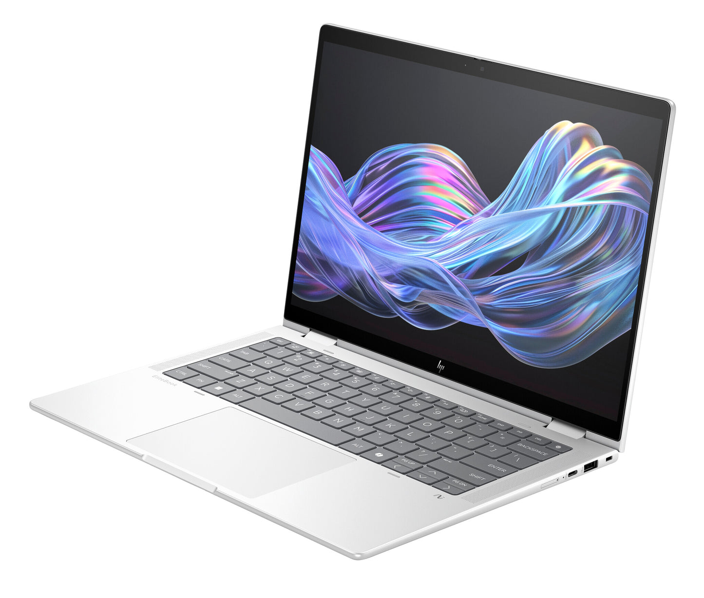 HP EliteBook X Flip G1i Next Gen AI PC Copilot+ PC Intel Core Ultra 7 258V Hybrid (2-i-1) 35,6 cm (14") Pekskärm WUXGA 32 GB LPDDR5x-SDRAM 512 GB SSD Wi-Fi 7 (802.11be) Windows 11 Pro Silver