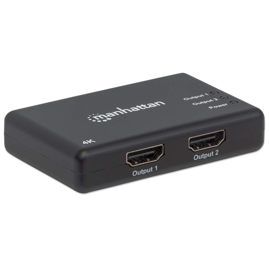 Manhattan 207669 bilddelare HDMI 2x HDMI