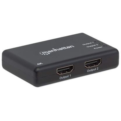Manhattan 207669 bilddelare HDMI 2x HDMI