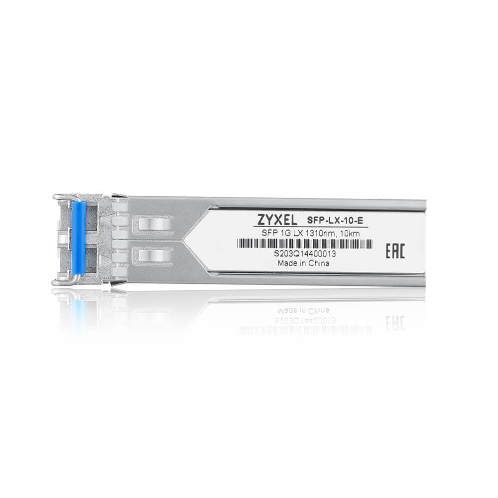 Zyxel SFP-LX-10-E transceiver-moduler för nätverk Fiberoptik 1000 Mbit/s 1310 nm