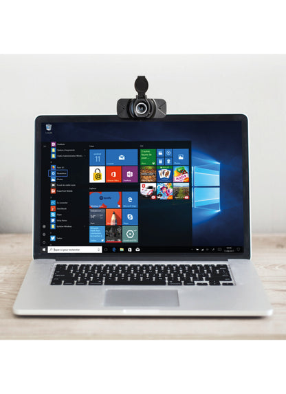 Port Designs 900078 webbkameror 2 MP 1920 x 1080 pixlar USB Svart