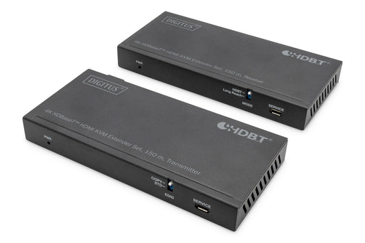 Digitus DS-55526 KVM-förlängare Sändare och mottagare