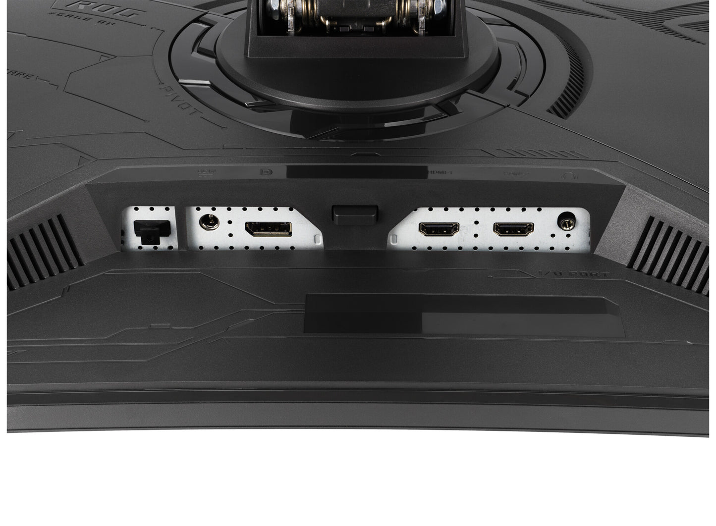 ASUS ROG Swift XG27AQV platta pc-skärmar 68,6 cm (27") 2560 x 1440 pixlar Wide Quad HD Svart