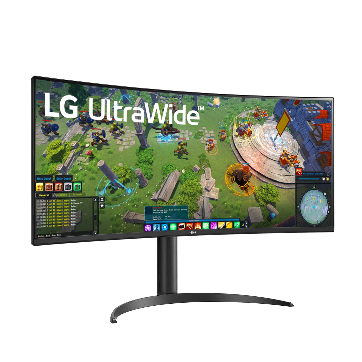 LG 34WP65CP-B.AEU LED display 86,4 cm (34") 3440 x 1440 pixlar Quad HD Svart