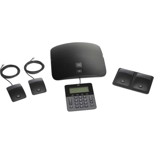 Cisco Unified IP Conference Phone 8831 - APAC, EMEA, Australia IP-telefoner Svart LCD