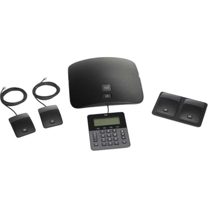 Cisco Unified IP Conference Phone 8831 - APAC, EMEA, Australia IP-telefoner Svart LCD