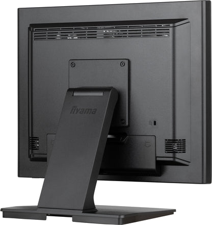 iiyama ProLite T1731SR-B1S platta pc-skärmar 43,2 cm (17") 1280 x 1024 pixlar SXGA LCD Pekskärm Svart