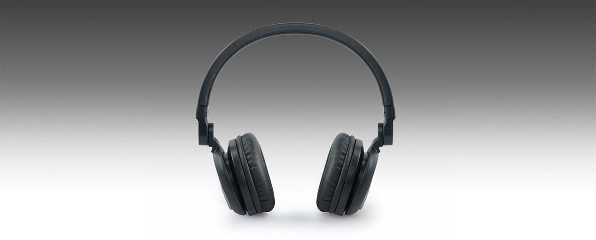 Muse M-276BT hörlur och headset Kabel & Trådlös Huvudband Samtal/musik Bluetooth Svart