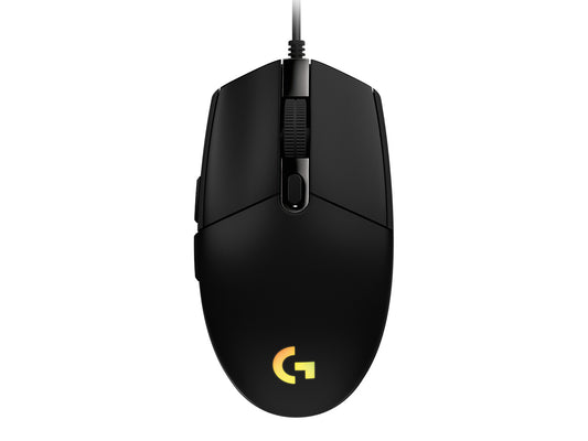 Logitech G 910-005823 datormöss Spela USB Type-A 8000 DPI
