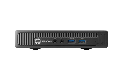 T1A D-HPED800-MU-T020 persondatorer/arbetsstationer Intel® Core™ i5 i5-4570 4 GB DDR3-SDRAM 500 GB HDD Windows 10 Pro USFF Mini-PC Svart