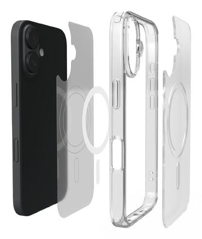 PURO Lite Mag mobiltelefonfodral 17 cm (6.7") Mobilskal Transparent