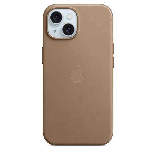 Apple MT3C3ZM/A mobiltelefonfodral 15,5 cm (6.1") Omslag Mullvadsgrå