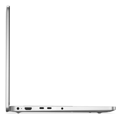 DELL Pro 14 PC14250 Intel Core Ultra 7 255U Bärbar dator 35,6 cm (14") Full HD+ 16 GB DDR5-SDRAM 512 GB SSD Wi-Fi 6E (802.11ax) Windows 11 Pro tyska Platina