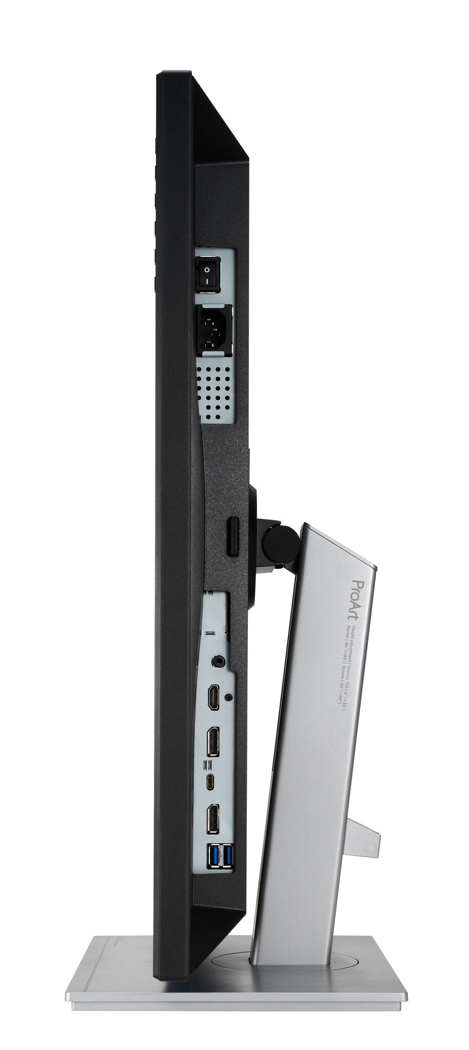 ASUS PA247CV platta pc-skärmar 60,5 cm (23.8") 1920 x 1080 pixlar Full HD LED Svart, Silver