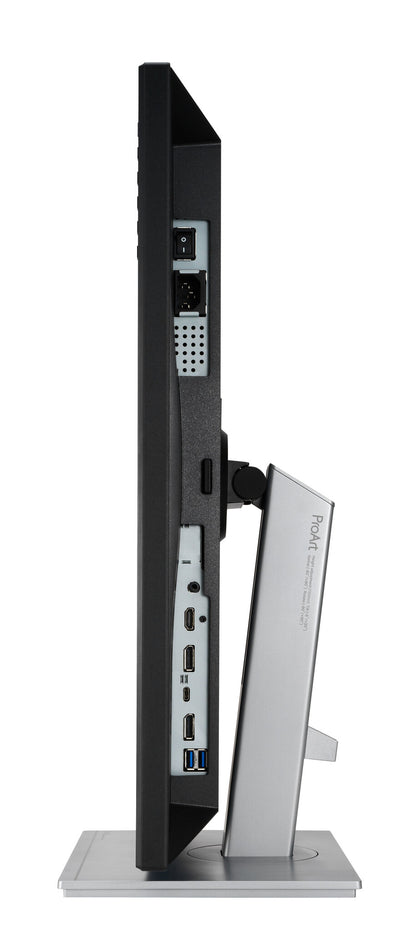 ASUS PA247CV platta pc-skärmar 60,5 cm (23.8") 1920 x 1080 pixlar Full HD LED Svart, Silver