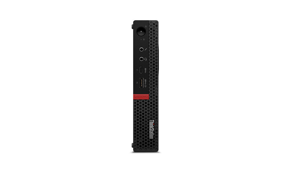 T1A Lenovo ThinkStation P330 Refurbished Intel® Core™ i7 i7-9700T 64 GB DDR4-SDRAM 512 GB SSD NVIDIA® Quadro® P620 Windows 10 Pro Mini PC Arbetsstation Svart
