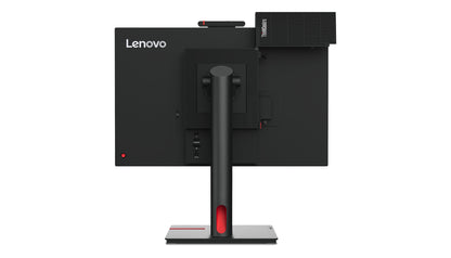Lenovo ThinkCentre Tiny-In-One 24 Gen 5 LED display 60,5 cm (23.8") 1920 x 1080 pixlar Full HD Pekskärm Svart