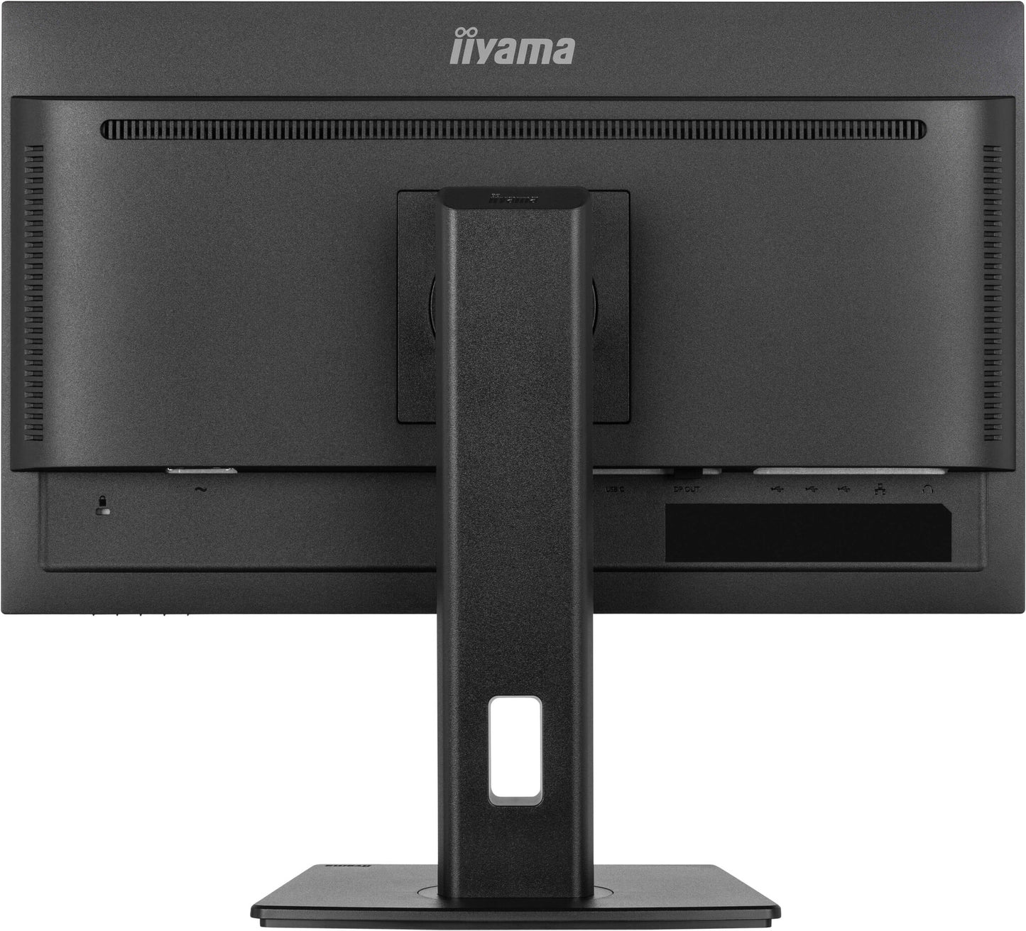 iiyama ProLite XUB2497HSN-B2 platta pc-skärmar 60,5 cm (23.8") 1920 x 1080 pixlar Full HD LED Svart