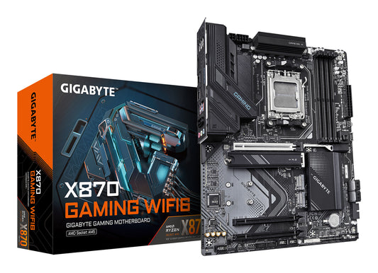 GIGABYTE X870 GAMING WIFI6 AMD X870 AM5-sockel ATX