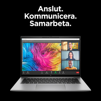 HP ZBook Firefly G11 Intel Core Ultra 7 155H Mobil arbetsstation 40,6 cm (16") WUXGA 32 GB DDR5-SDRAM 512 GB SSD NVIDIA RTX A500 Wi-Fi 6E (802.11ax) Windows 11 Pro AI PC, AI Workstation Silver