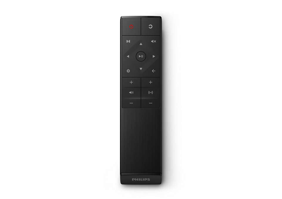 Philips TAB8507B/10 soundbar-högtalare Antracit 3.1 kanaler 600 W
