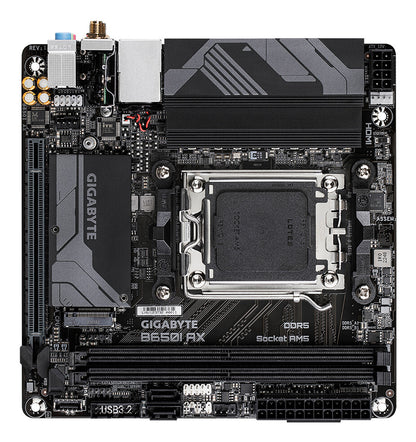 GIGABYTE B650I AX moderkort AMD B650 AM5-sockel Mini-ITX