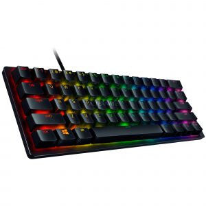 Razer Huntsman Mini tangentbord Spela USB QWERTZ tyska Svart
