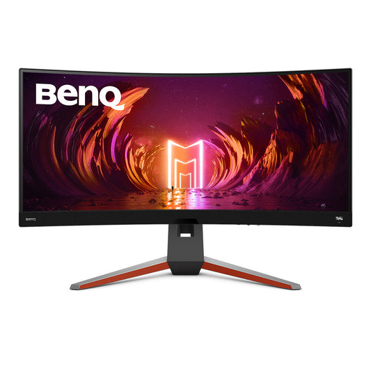 BenQ EX3410R LED display 86,4 cm (34") 3440 x 1440 pixlar Wide Quad HD Svart