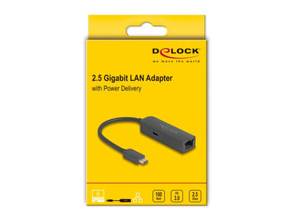 DeLOCK 66938 nätverkskort Ethernet 5000 Mbit/s