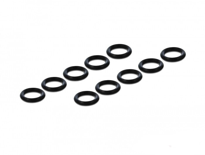 Navilock 12680 antenntillbehör O-ring Svart Silikon 6,5 mm