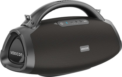 Voxicon S-W900 bärbara högtalare och partyhögtalare 2.1 bärbart högtalarsystem Svart 180 W