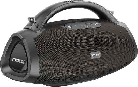 Voxicon S-W900 bärbara högtalare och partyhögtalare 2.1 bärbart högtalarsystem Svart 180 W