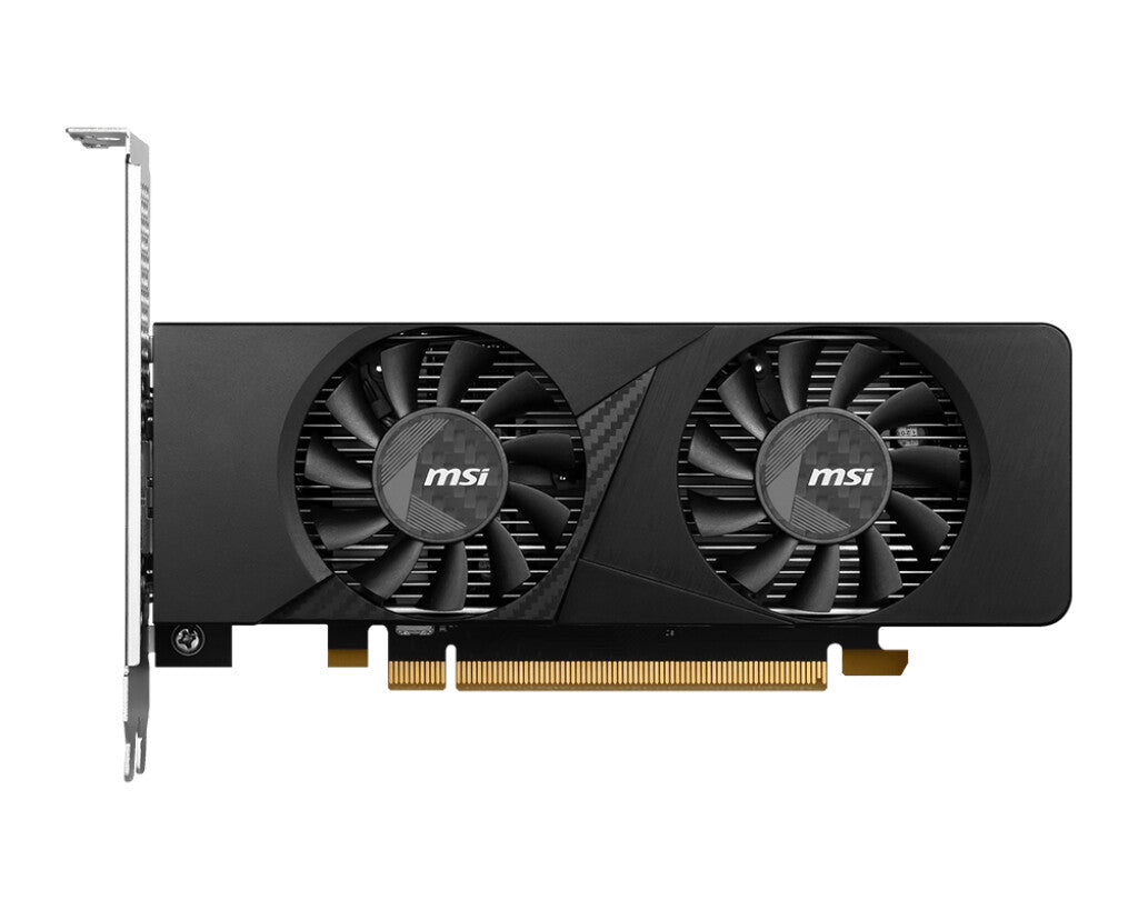 MSI GEFORCE RTX 3050 LP 6G OC grafikkort NVIDIA 6 GB GDDR6