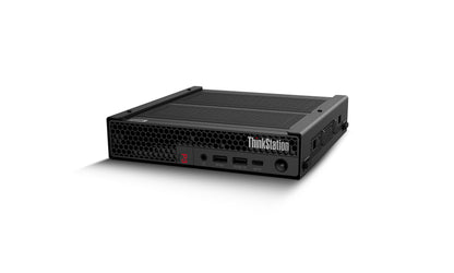 Lenovo ThinkStation P3 Tiny Gen 2 Intel Core Ultra 9 285 32 GB DDR5-SDRAM 512 GB SSD NVIDIA RTX A400 Windows 11 Pro Mini PC Arbetsstation Svart