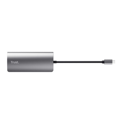 Trust Dalyx nätverkskort/adapters Intern HDMI, RJ-45, USB 3.2 Gen 1 (3.1 Gen 1)