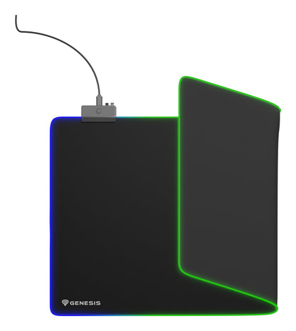 GENESIS Boron 500 XXL RGB Spelmusmatta Svart