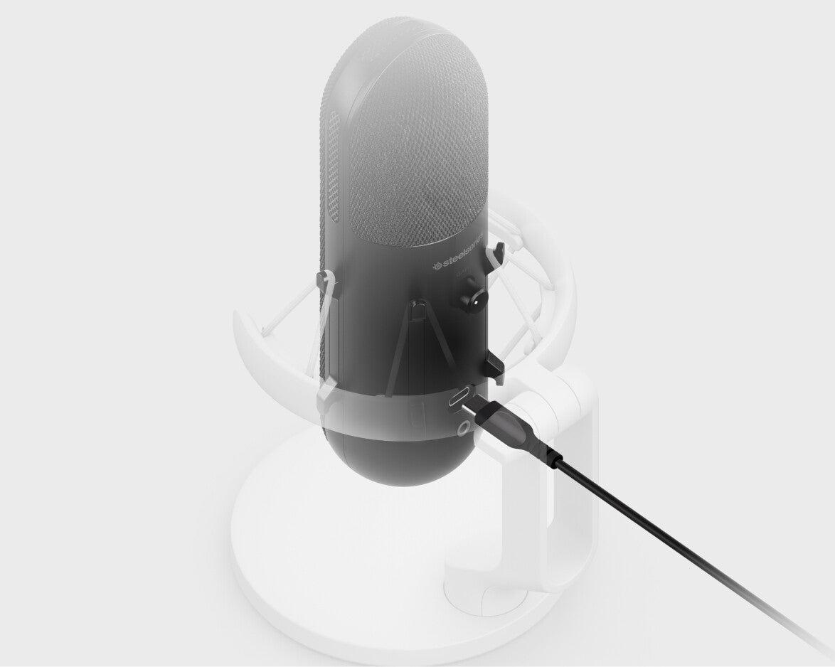 Steelseries ALIAS Svart Mikrofon till PC