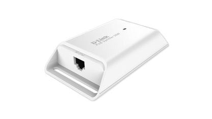 D-Link DPE-301GS nätverksdelare Strömförsörjning via Ethernet (PoE) stöd Vit