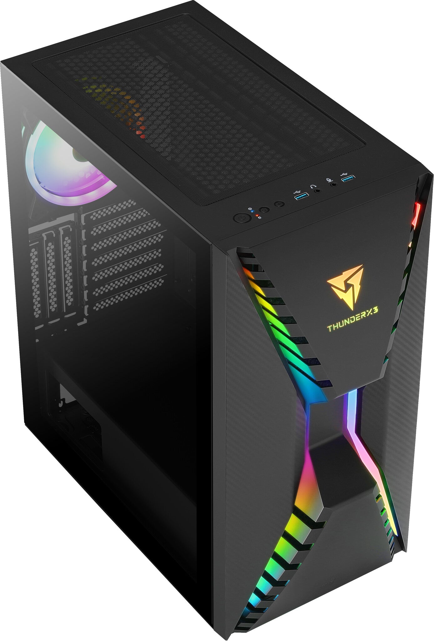 Aerocool Cronus Midi Tower Svart