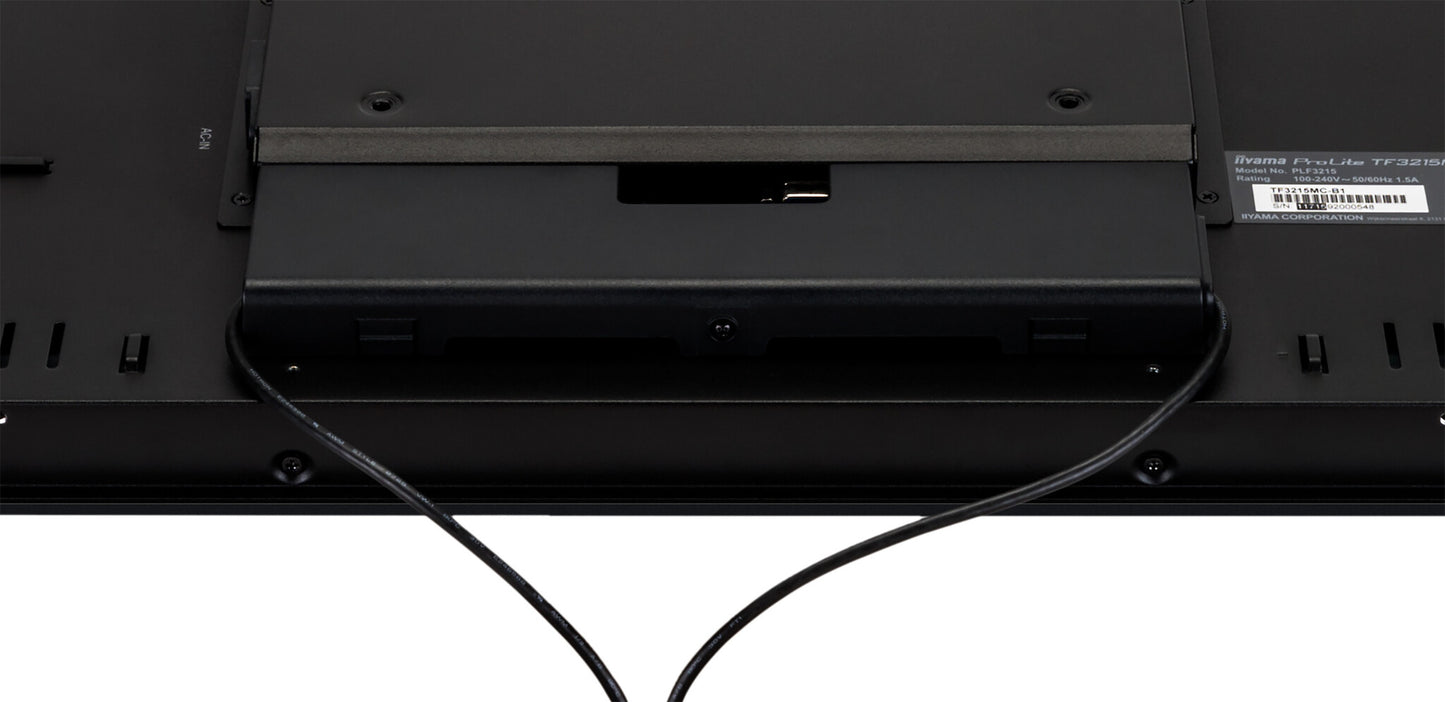 iiyama ProLite TF3215MC-B2AG platta pc-skärmar 80 cm (31.5") 1920 x 1080 pixlar Full HD LED Pekskärm kiosk Svart