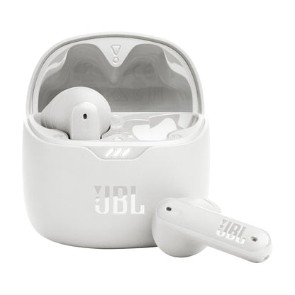 JBL Tune Flex Headset True Wireless Stereo (TWS) I öra Samtal/musik Bluetooth Vit TWS, 20 Hz – 20 kHz, 32 ohm, Bluetooth 5.2, IPX4