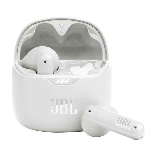 JBL Tune Flex Headset True Wireless Stereo (TWS) I öra Samtal/musik Bluetooth Vit TWS, 20 Hz – 20 kHz, 32 ohm, Bluetooth 5.2, IPX4