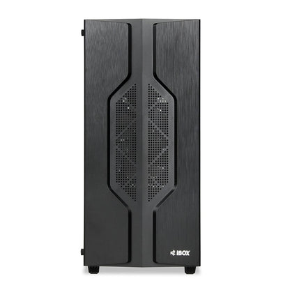 iBox CETUS 908 Midi Tower Svart