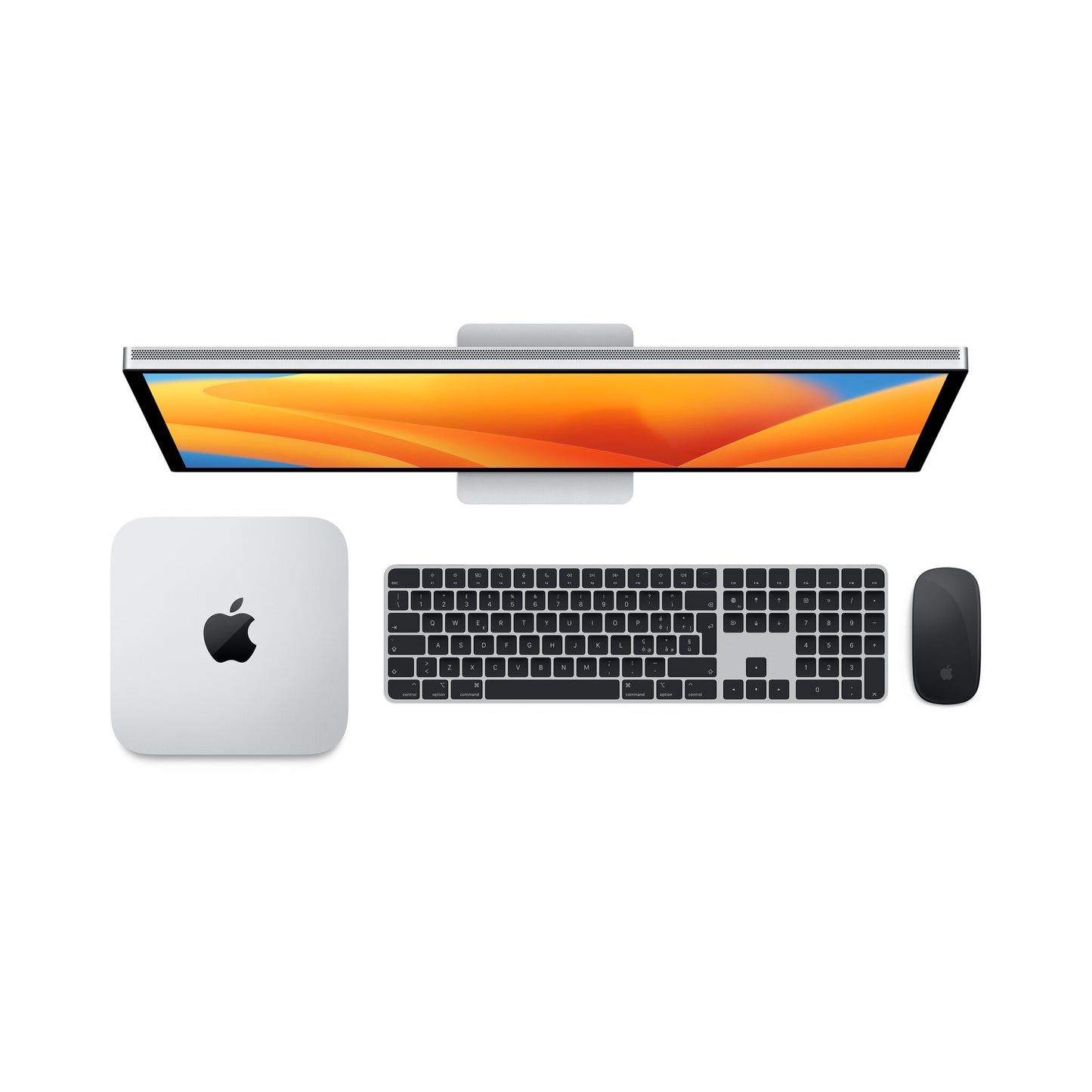 Apple Mac mini Apple M M2 Pro 16 GB 512 GB SSD macOS Ventura Mini-PC Silver