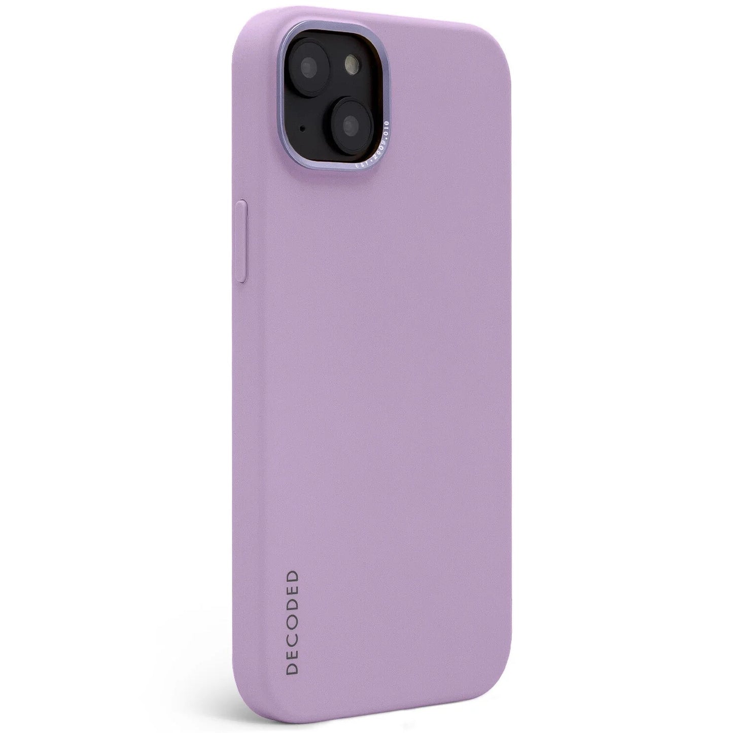 Decoded AntiMicrobial Siliconen Back Cover mobiltelefonfodral 17 cm (6.68") Omslag lavendel