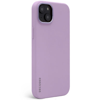 Decoded AntiMicrobial Siliconen Back Cover mobiltelefonfodral 17 cm (6.68") Omslag lavendel