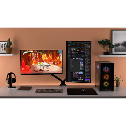 Corsair Xeneon 315QHD165 platta pc-skärmar 80 cm (31.5") 2560 x 1440 pixlar Quad HD LED Svart