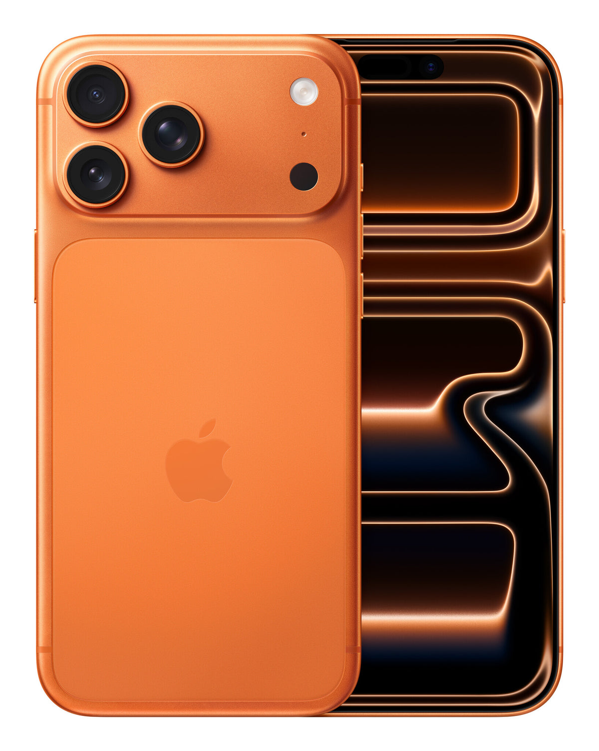 Apple iPhone 17 Pro Max 17,5 cm (6.9") Dubbla SIM-kort iOS 26 5G USB Type-C 2 TB Orange